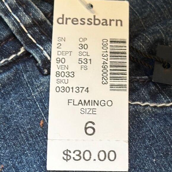 Roz & Ali Women's Denim Skimmers - Picture 6 of 6